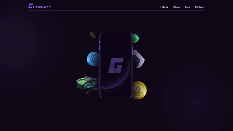 Cover image for Gconomy - Web Design and Branding