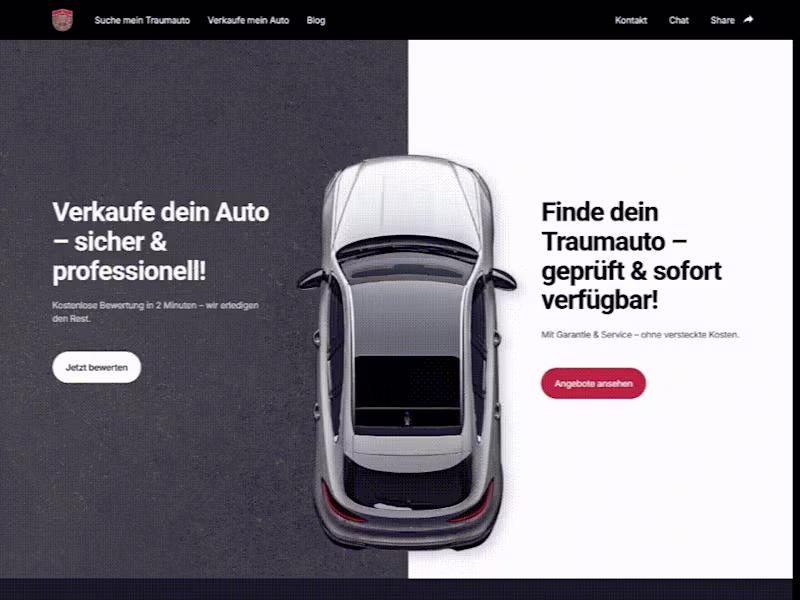Cover image for Design and Webflow dev for a startup in automotive industry
