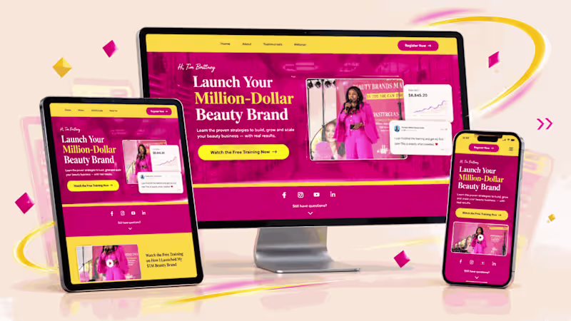 Cover image for Kajabi Course & Sales Funnel