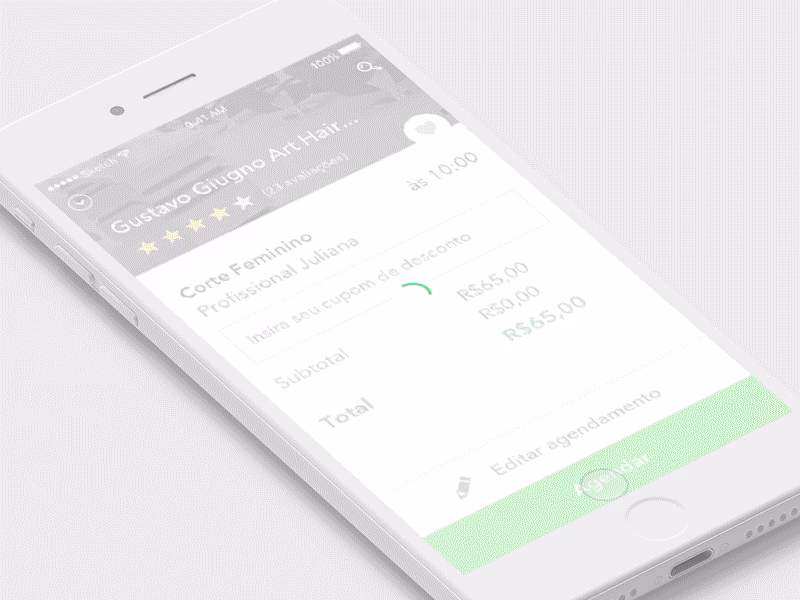 Cover image for Beauty Date – Mobile-First Platform