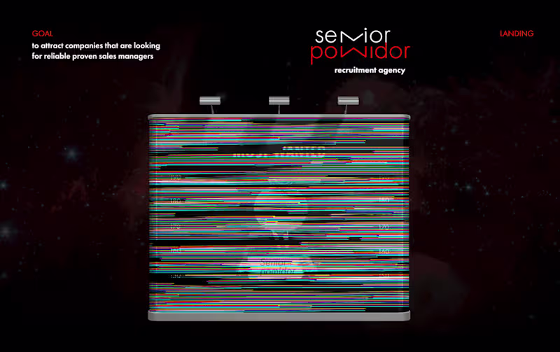 Cover image for Landing - Senior Pomidor