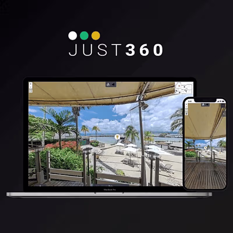 Cover image for JUST360.co - Build Immersive Virtual Tours in Browser