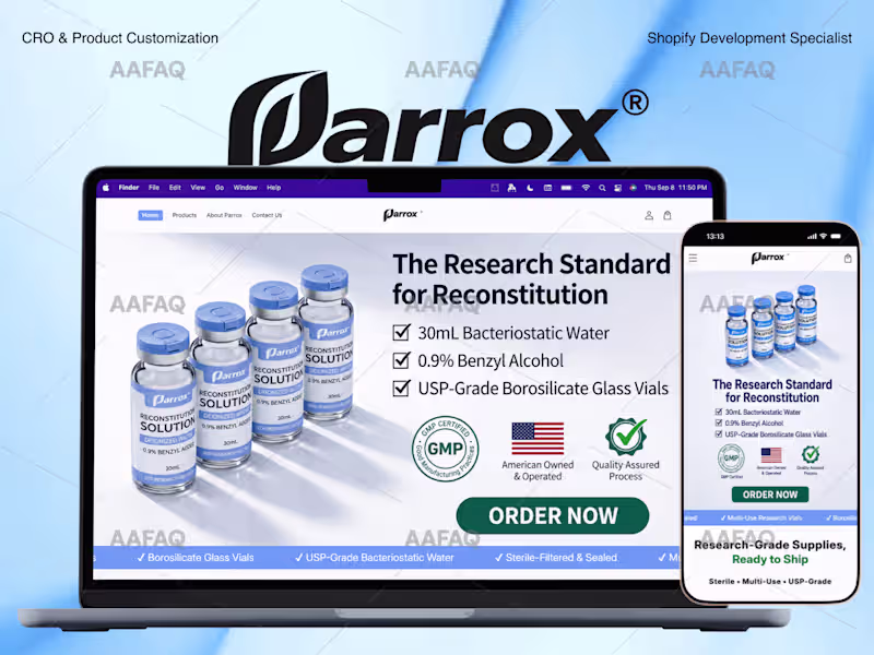 Cover image for Shopify Product Page Fix &