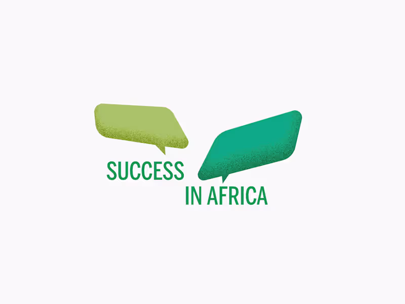Cover image for Success in Africa Podcast Branding & Web Design