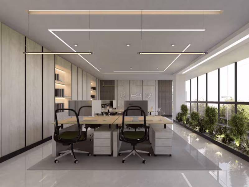 Cover image for Modern Office Interior Design &