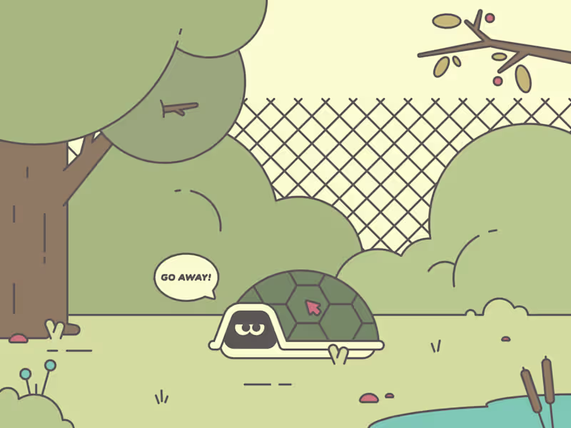 Cover image for Interactive Angry Turtle - Rive