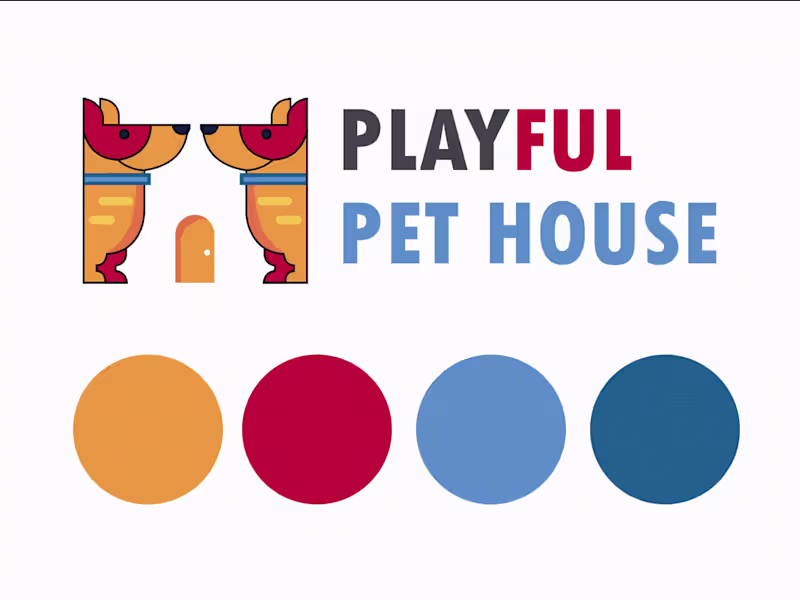 Cover image for Playful Pet House Logo & Package Design