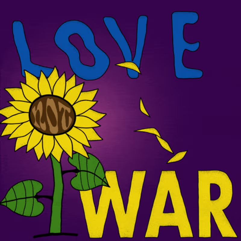 Cover image for "Love, not War"