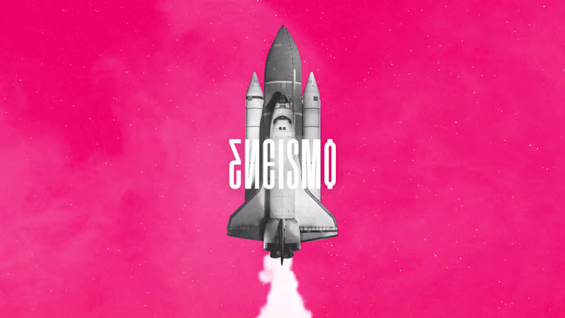 Cover image for Album Design | Esas Naves Espaciales