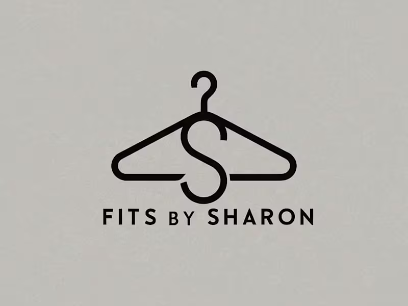 Cover image for Fits By Sharon | Logo and Flyer Design