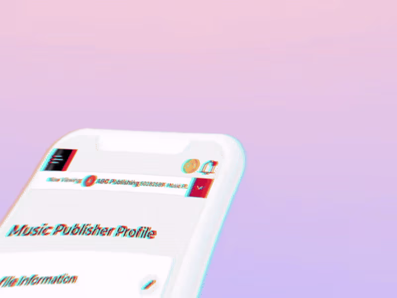 Cover image for MusicTech App Web Portal 