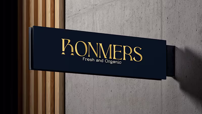 Cover image for Ronmers Brand Identity