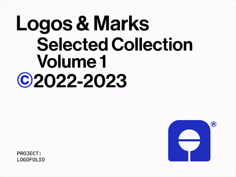 Cover image for Logofolio | Selected Collection