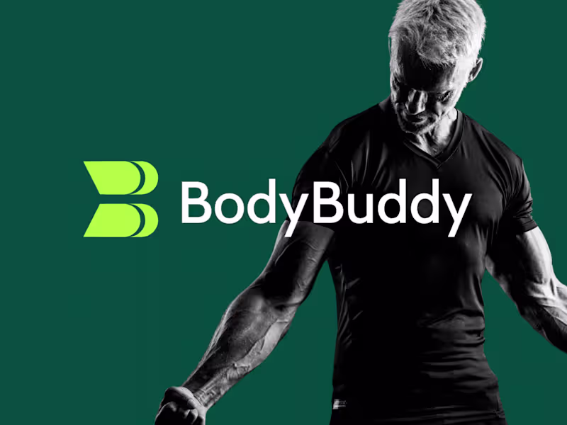 Cover image for BodyBuddy Brand Guidelines Development