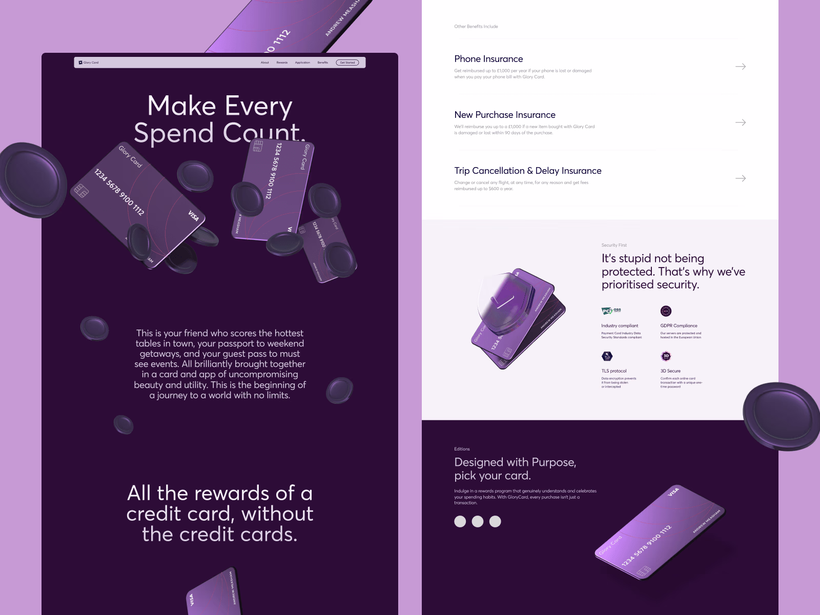 Placeholder project card media