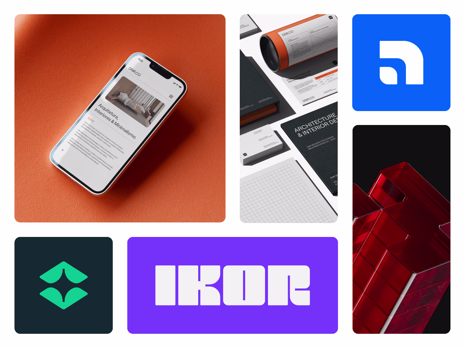 Placeholder project card media