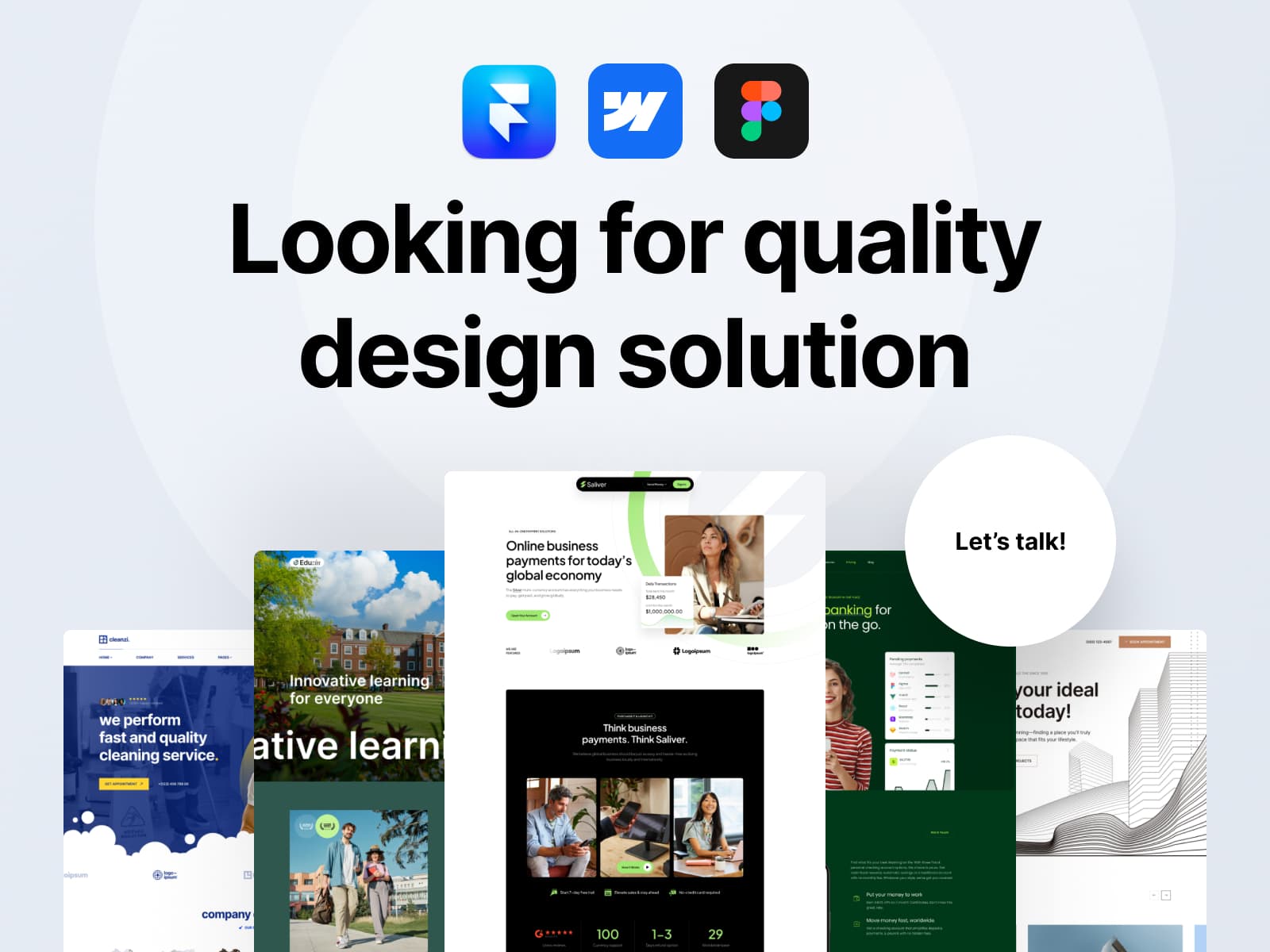 Placeholder project card media