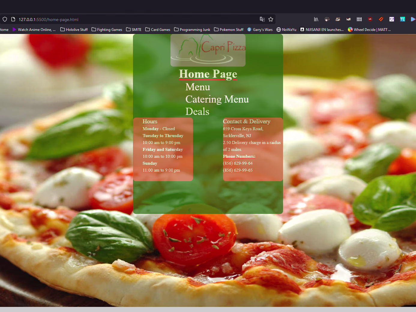 Placeholder project card media