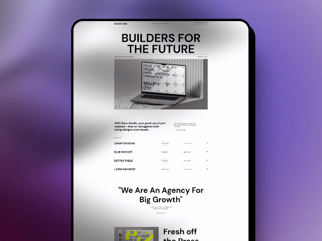 Placeholder project card media