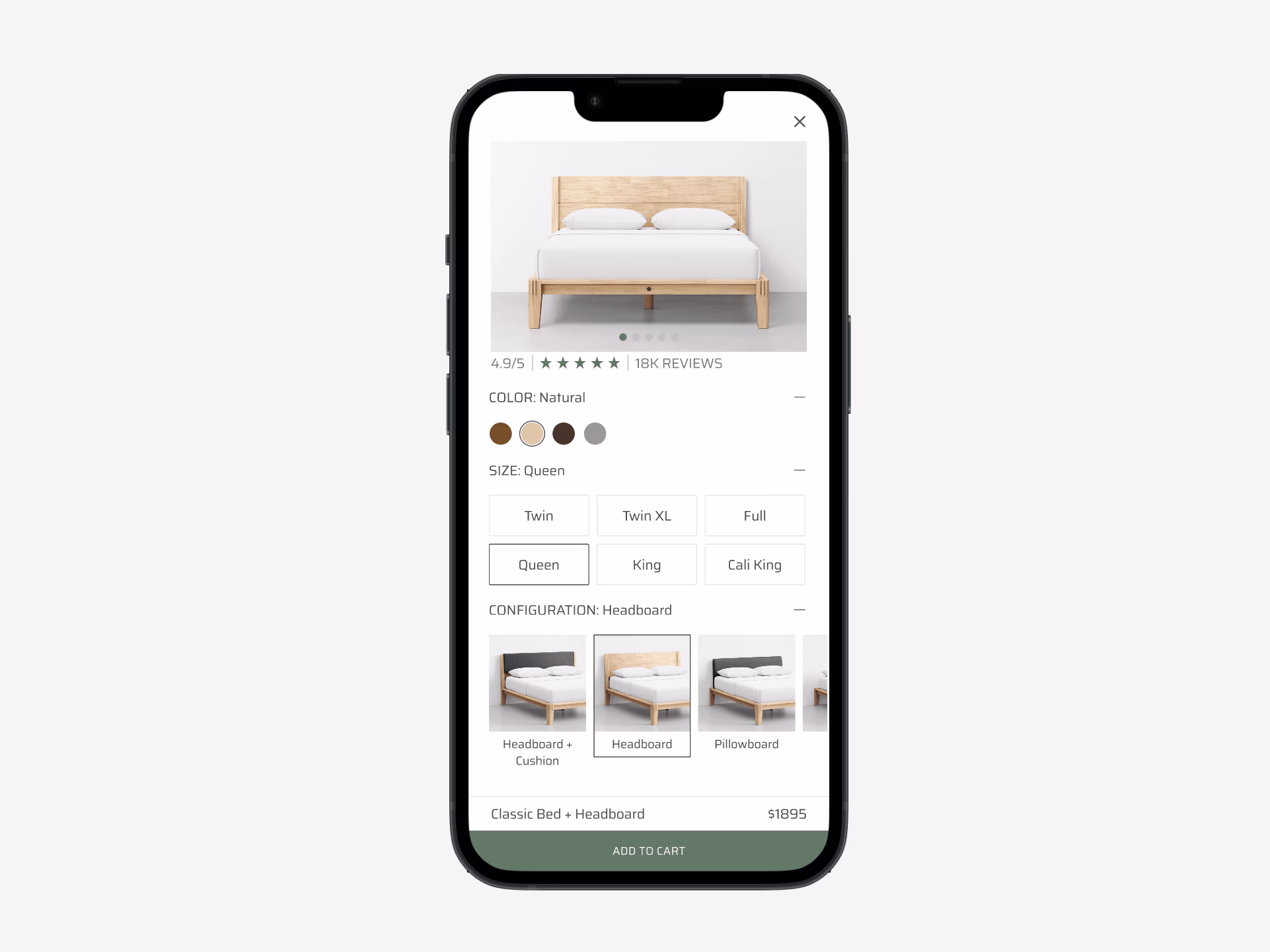 Placeholder project card media