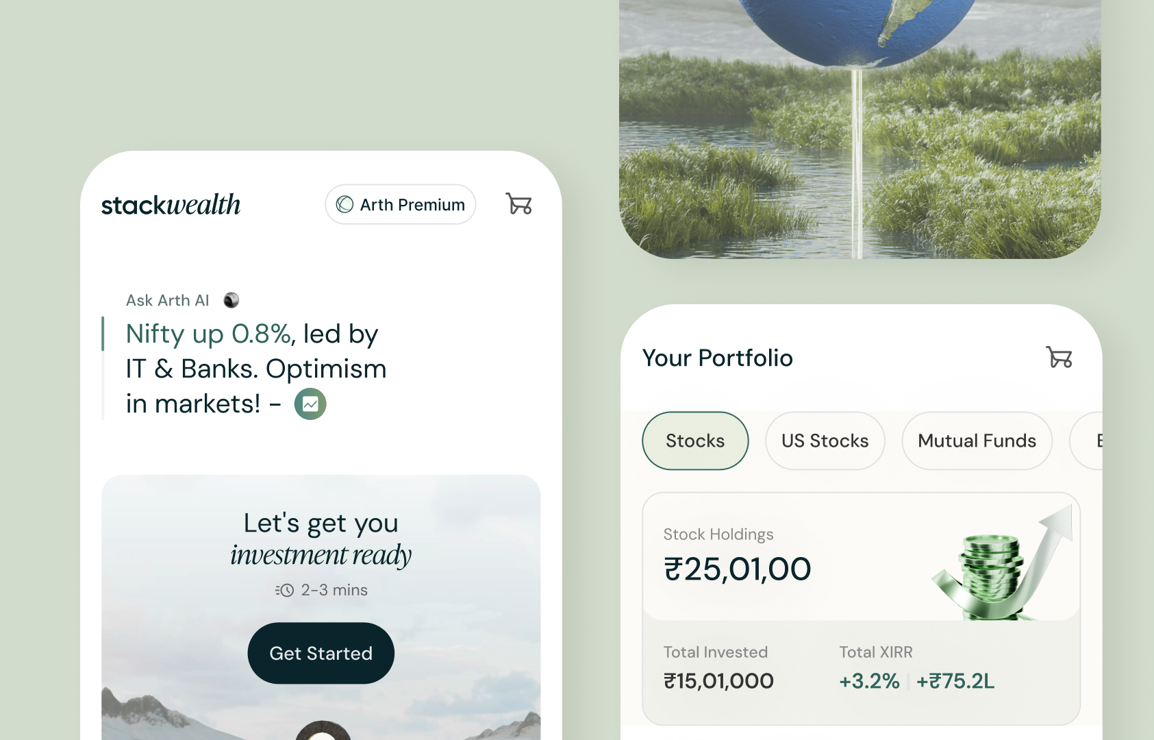 Placeholder project card media
