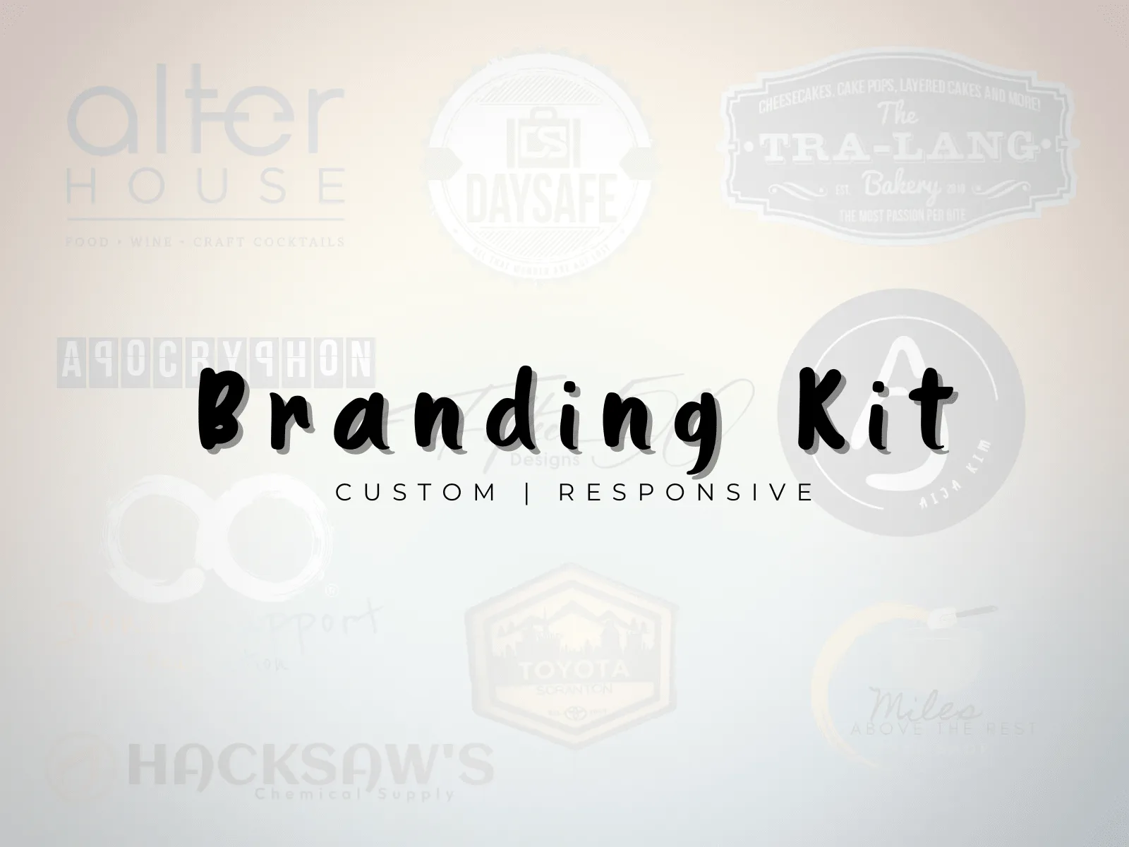 Full Branding Kit, a service by Travis Langlois