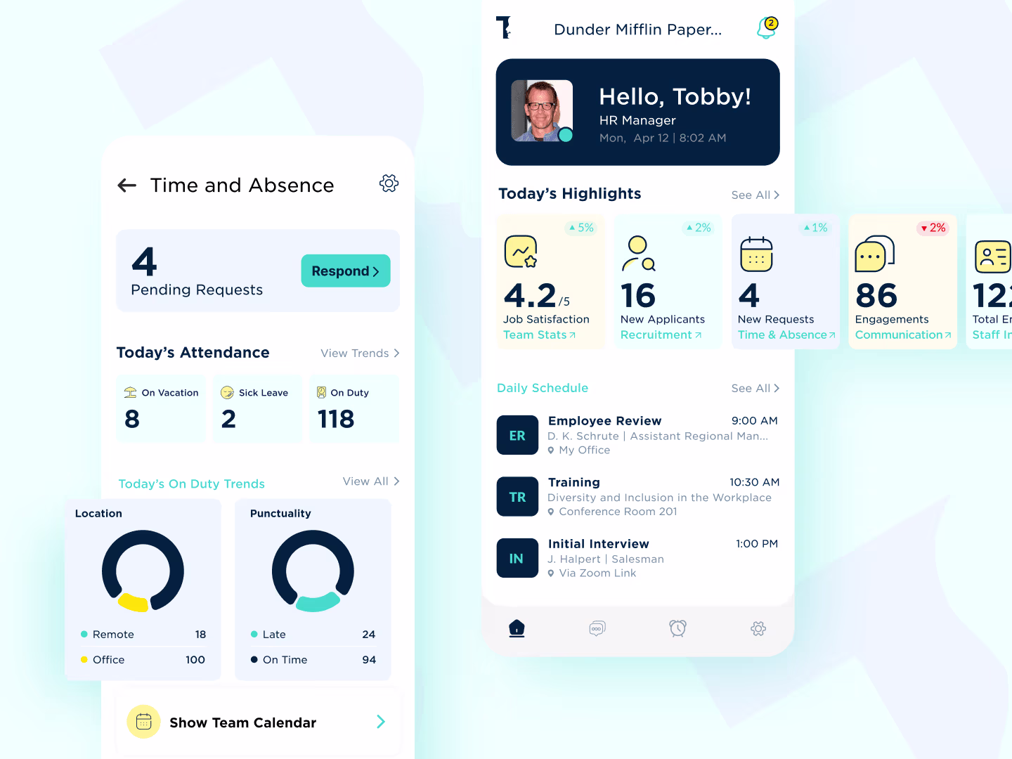 Placeholder project card media