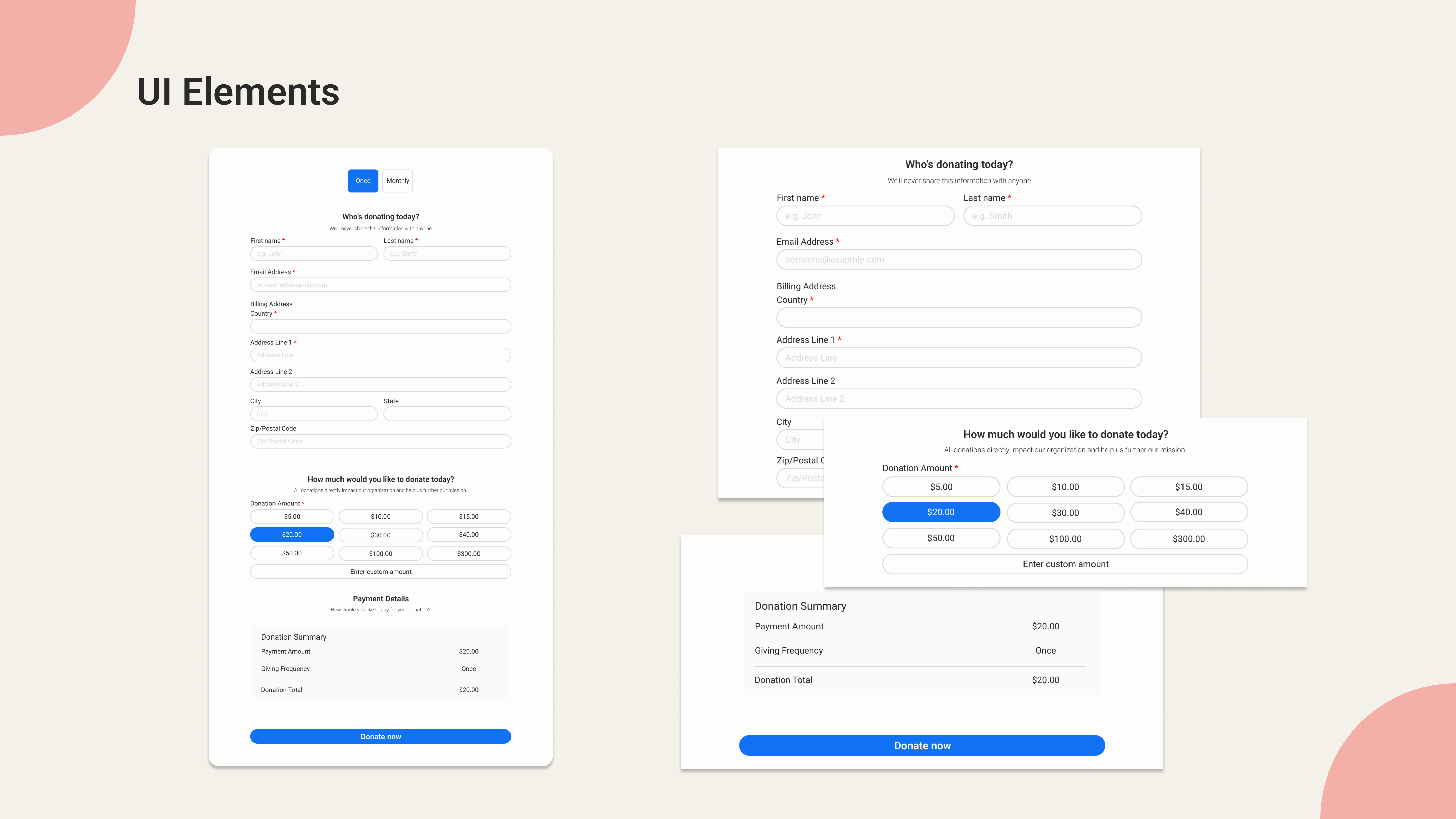 Placeholder project card media