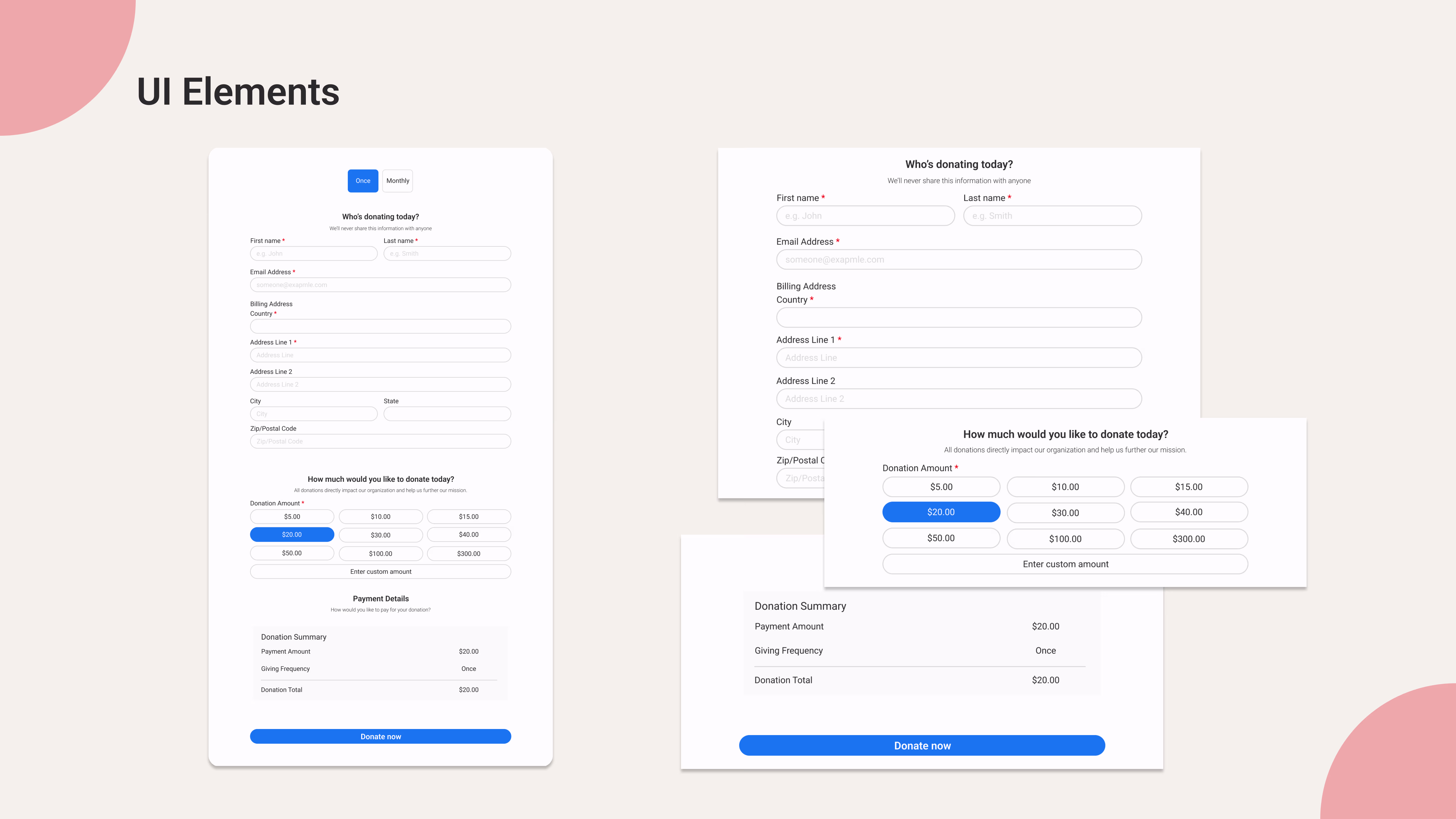 Placeholder project card media
