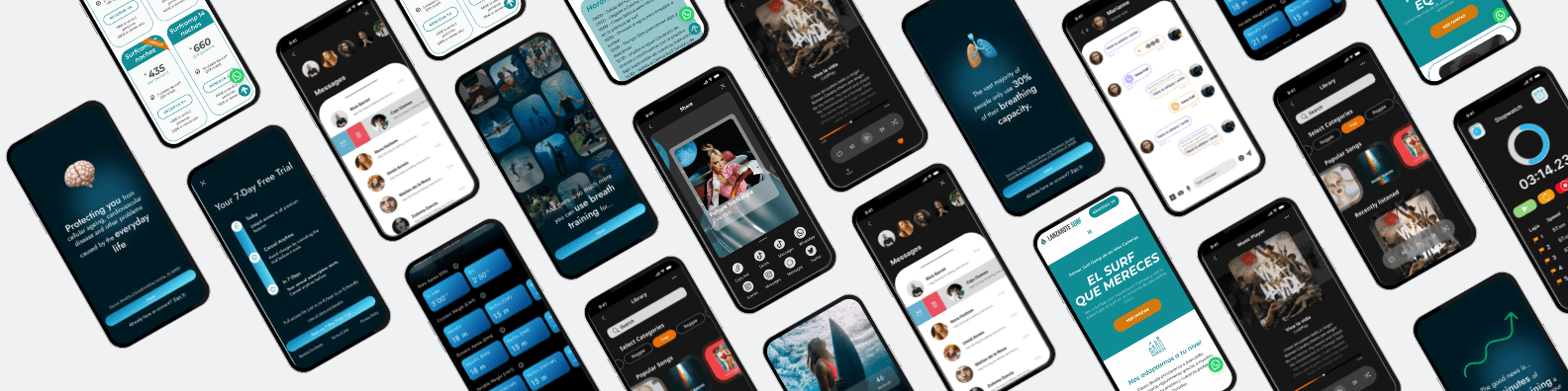 Placeholder project card media