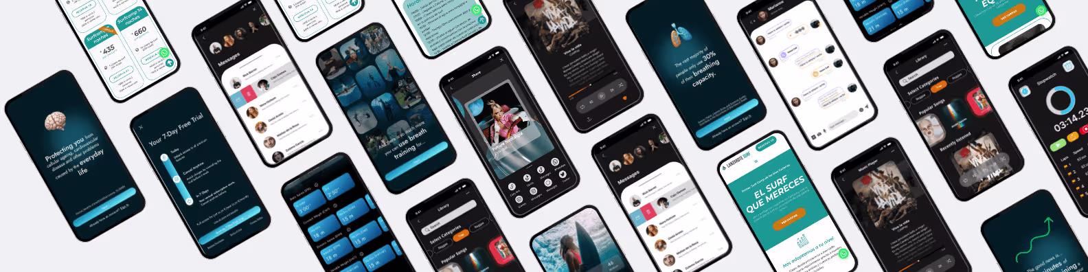 Placeholder project card media