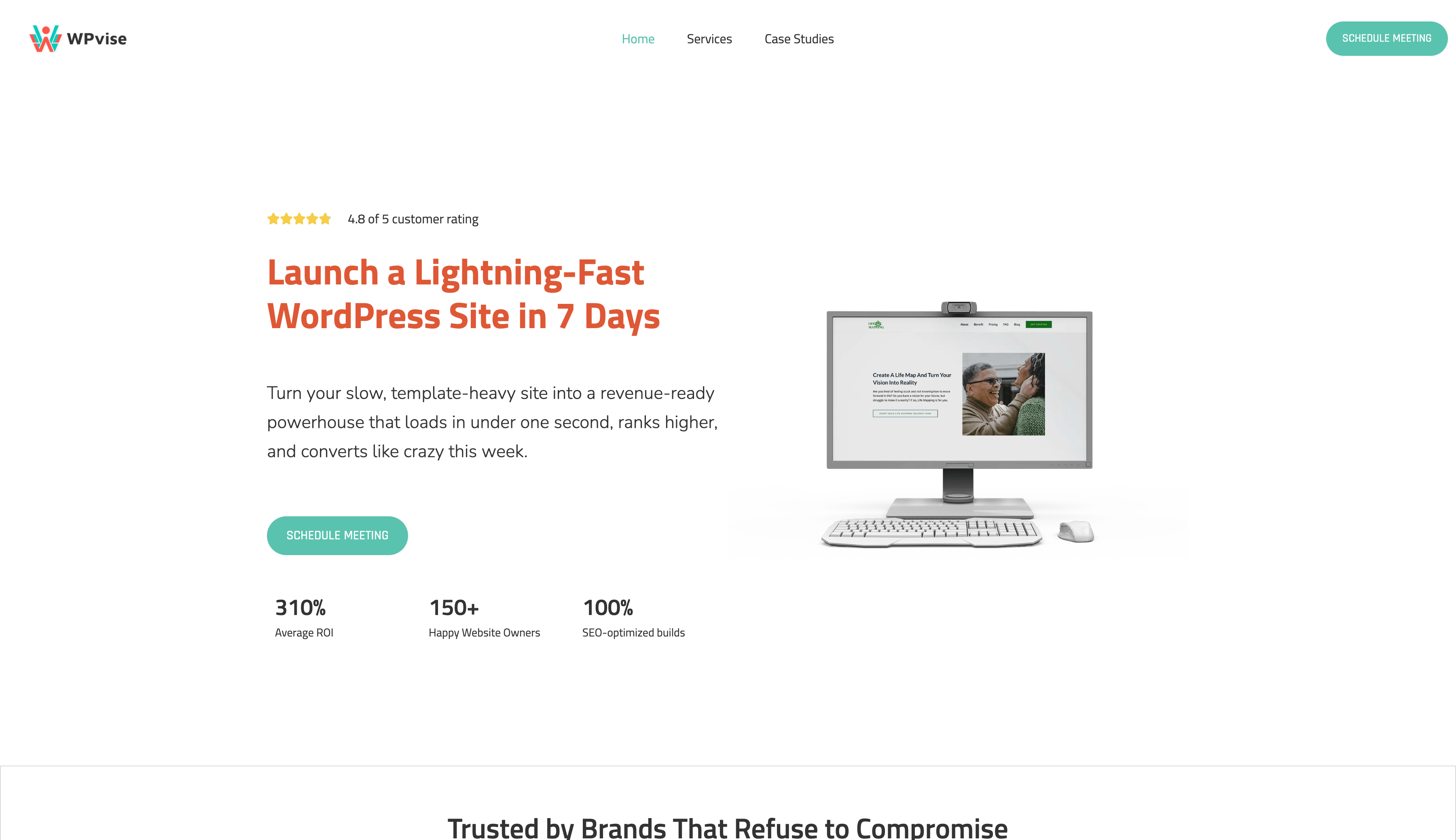 Placeholder project card media