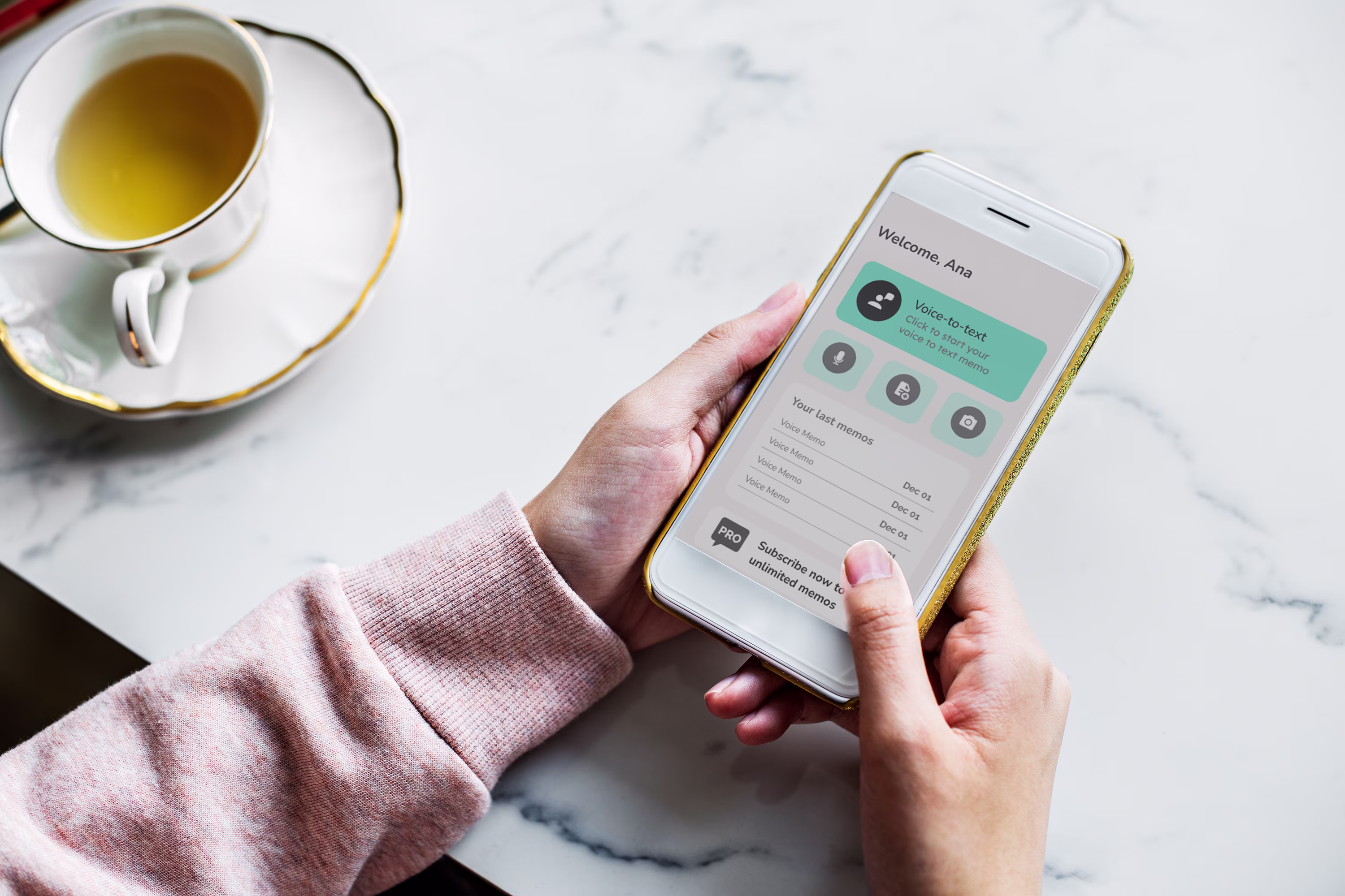 Placeholder project card media