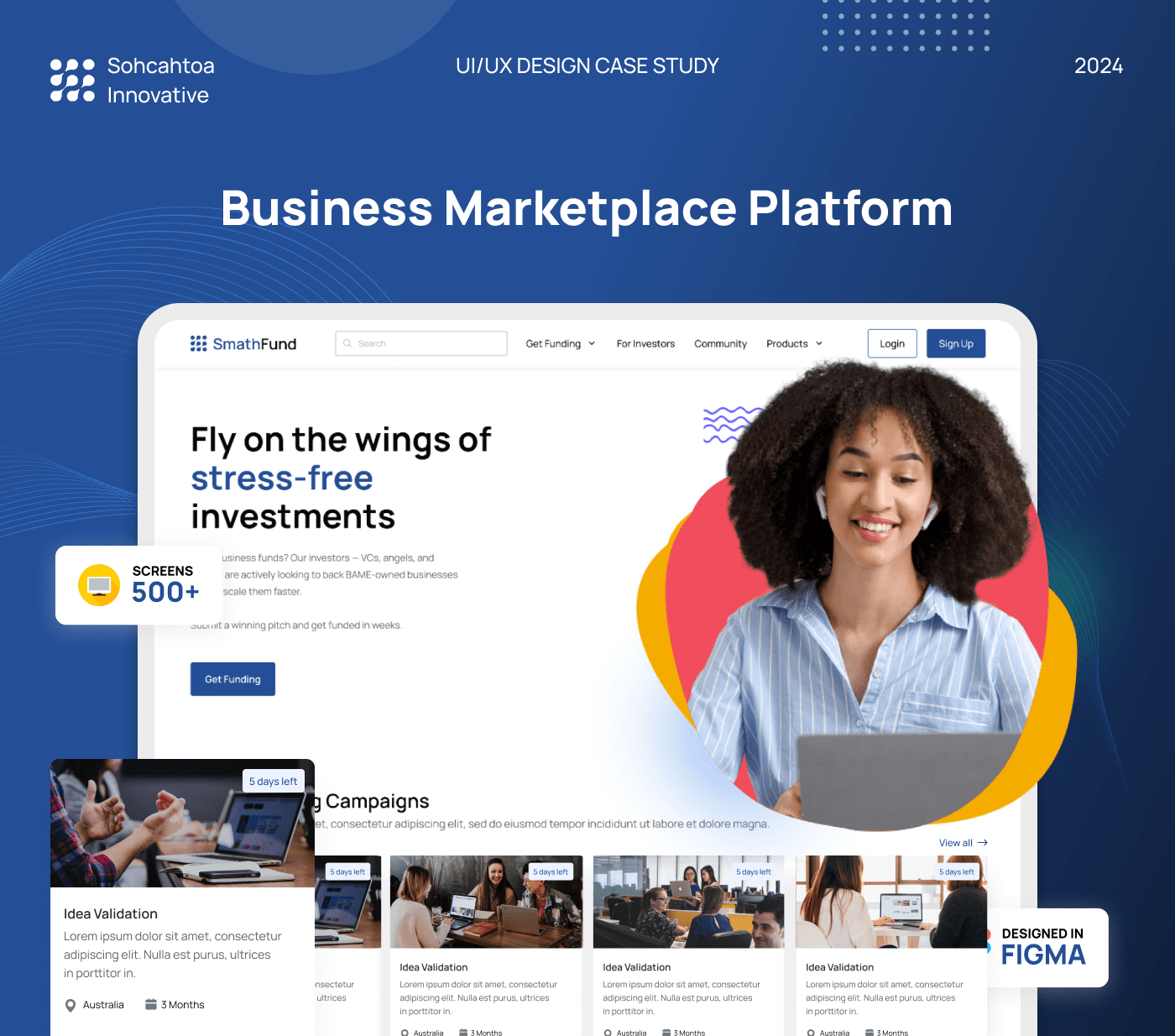 Placeholder project card media