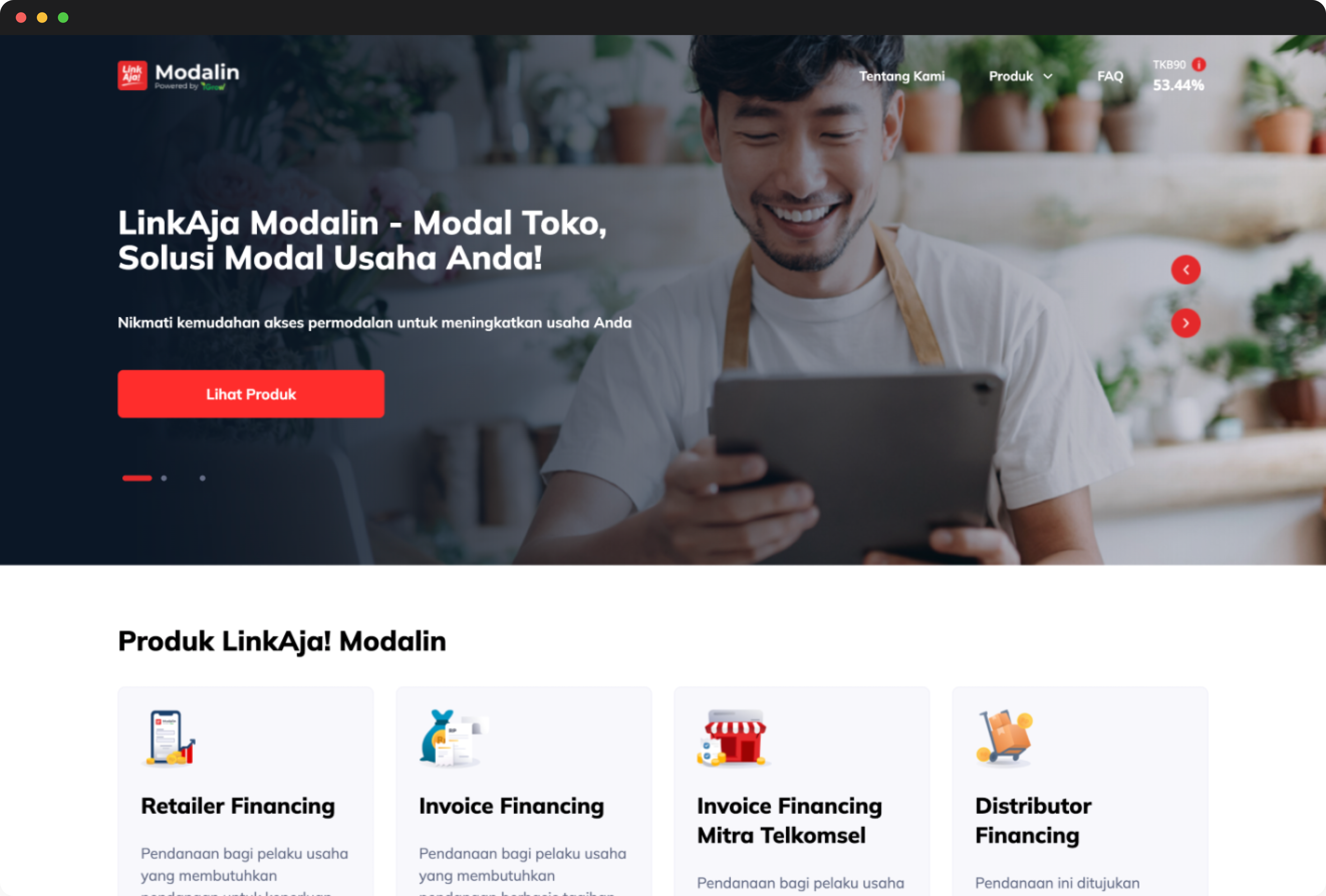 Placeholder project card media