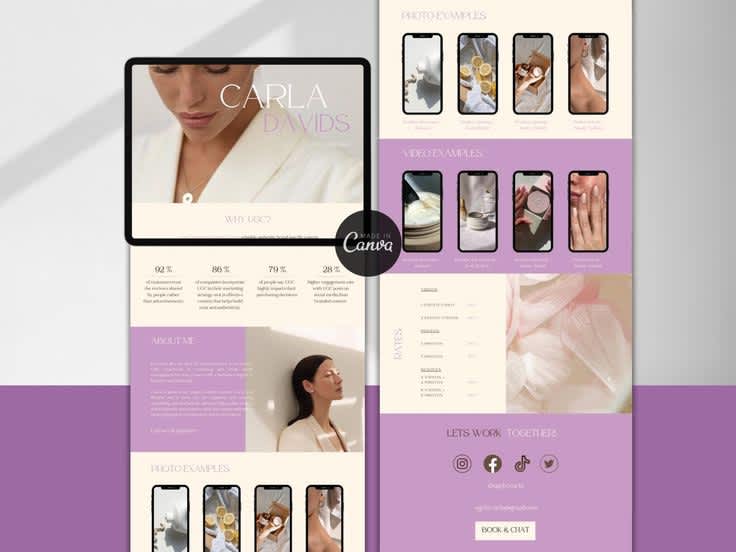 Placeholder project card media
