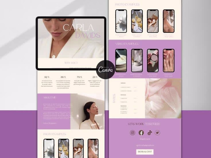 Placeholder project card media
