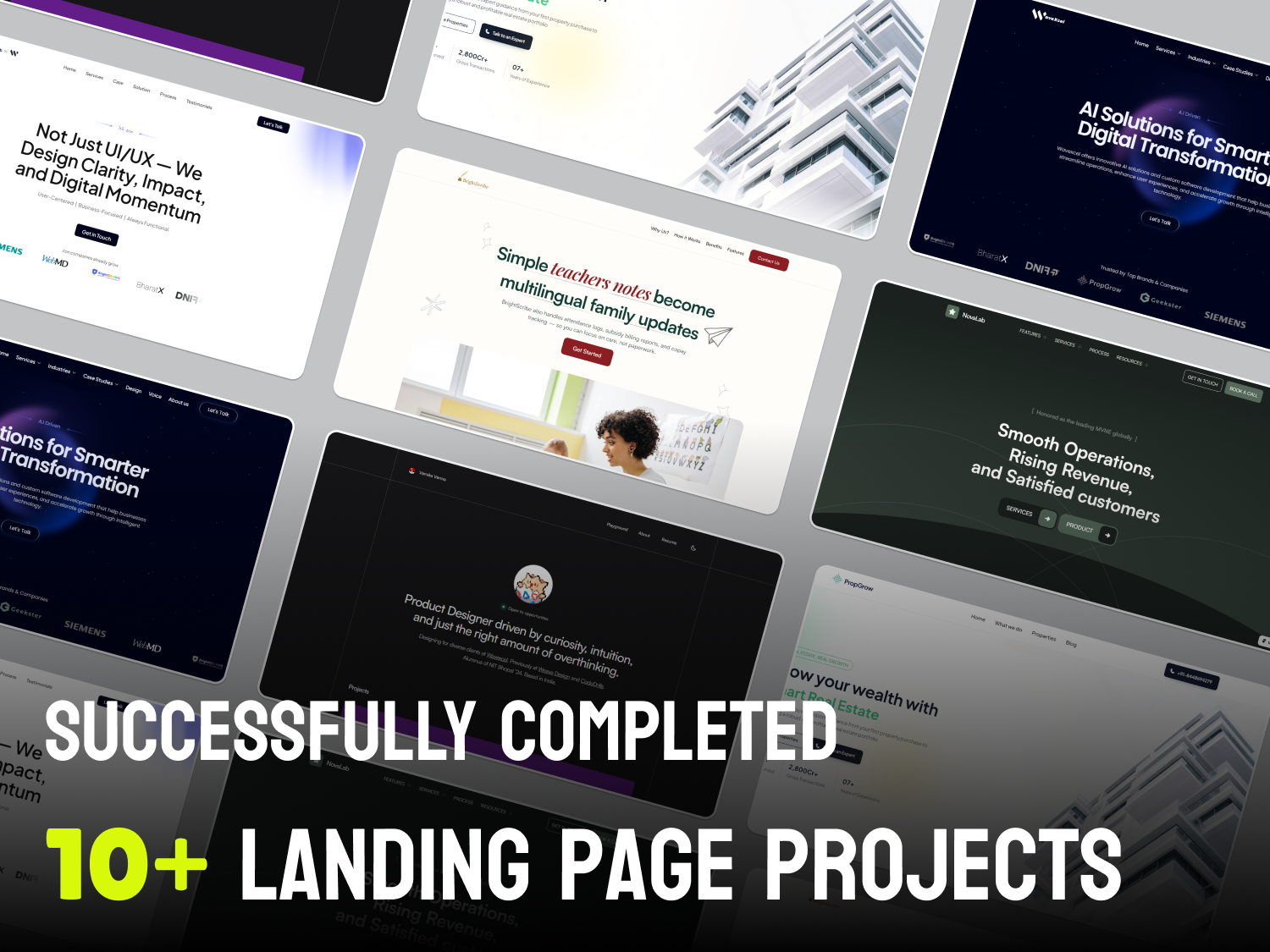 Placeholder project card media