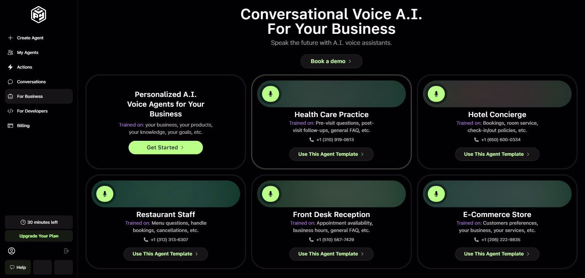 Placeholder project card media