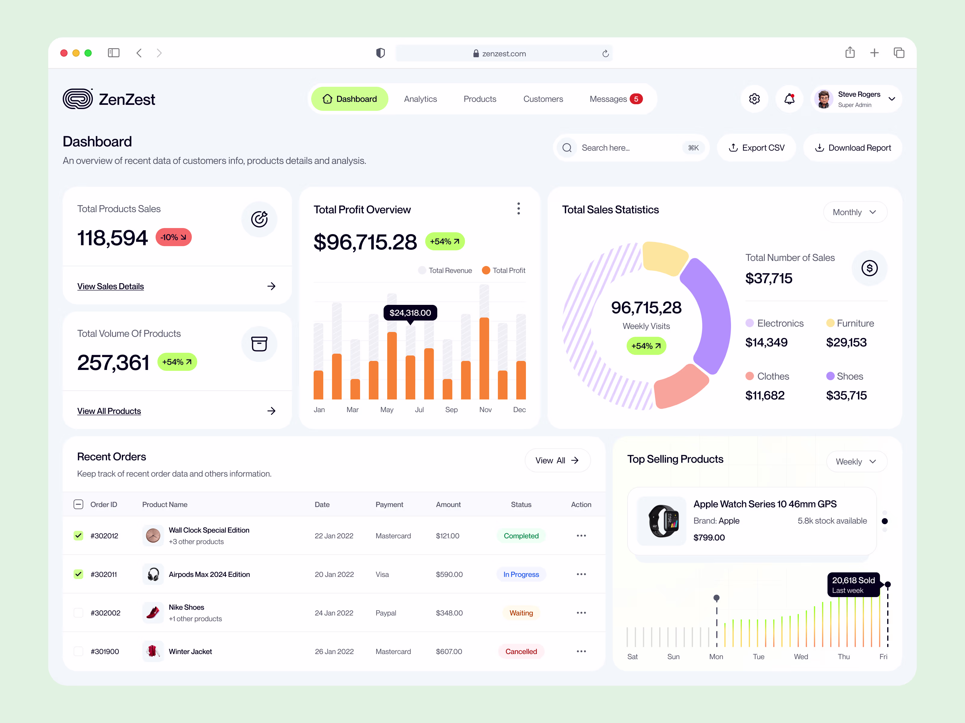 Placeholder project card media