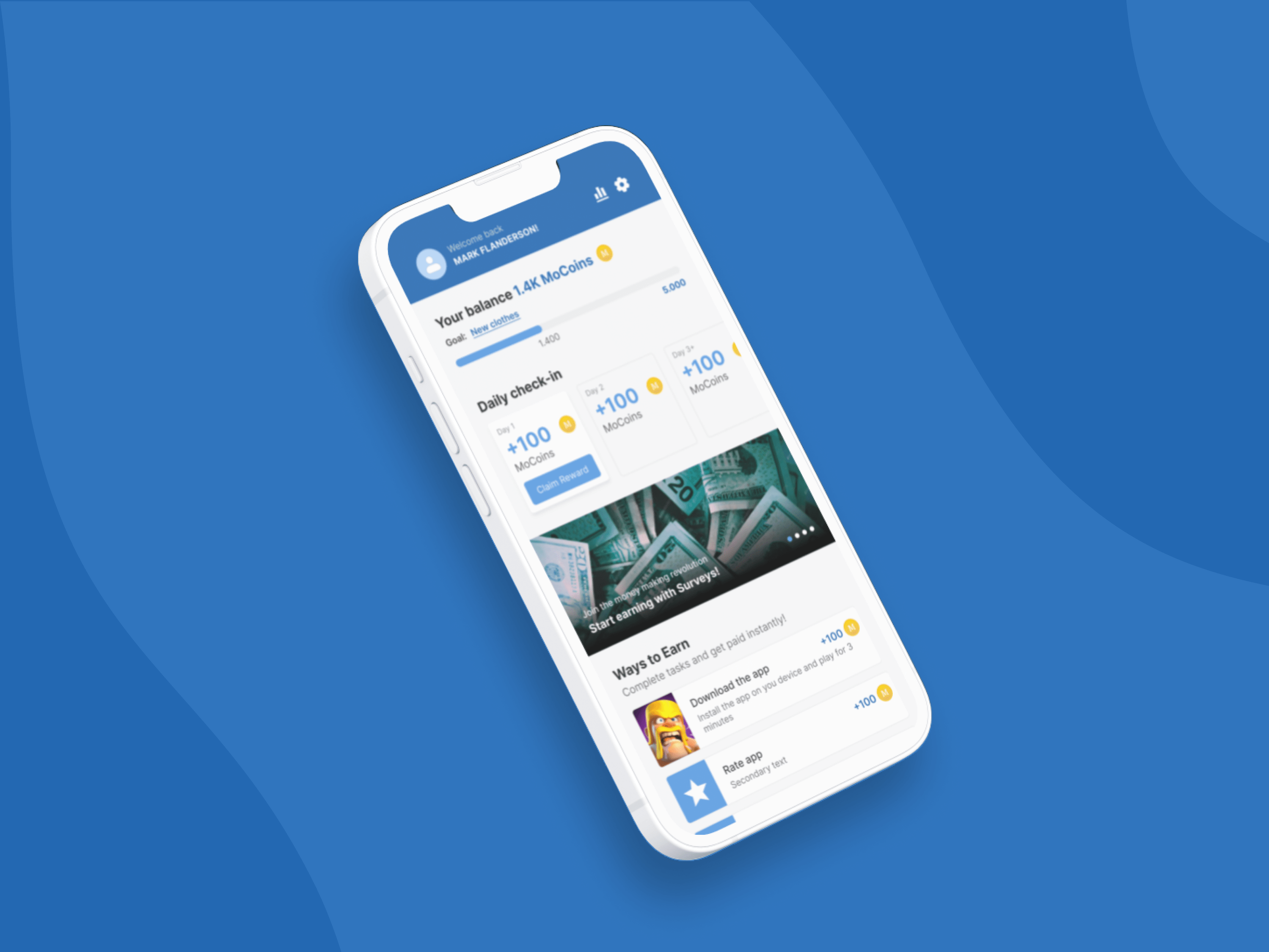 Placeholder project card media