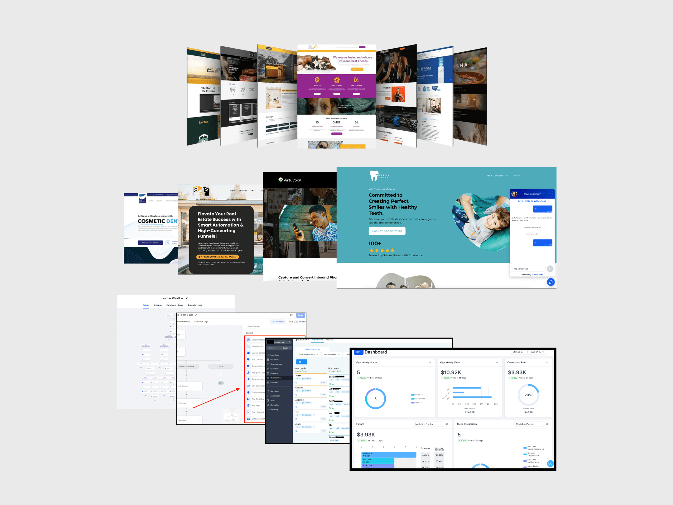 Placeholder project card media