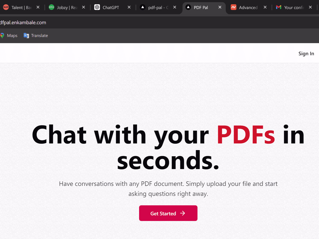 Placeholder project card media