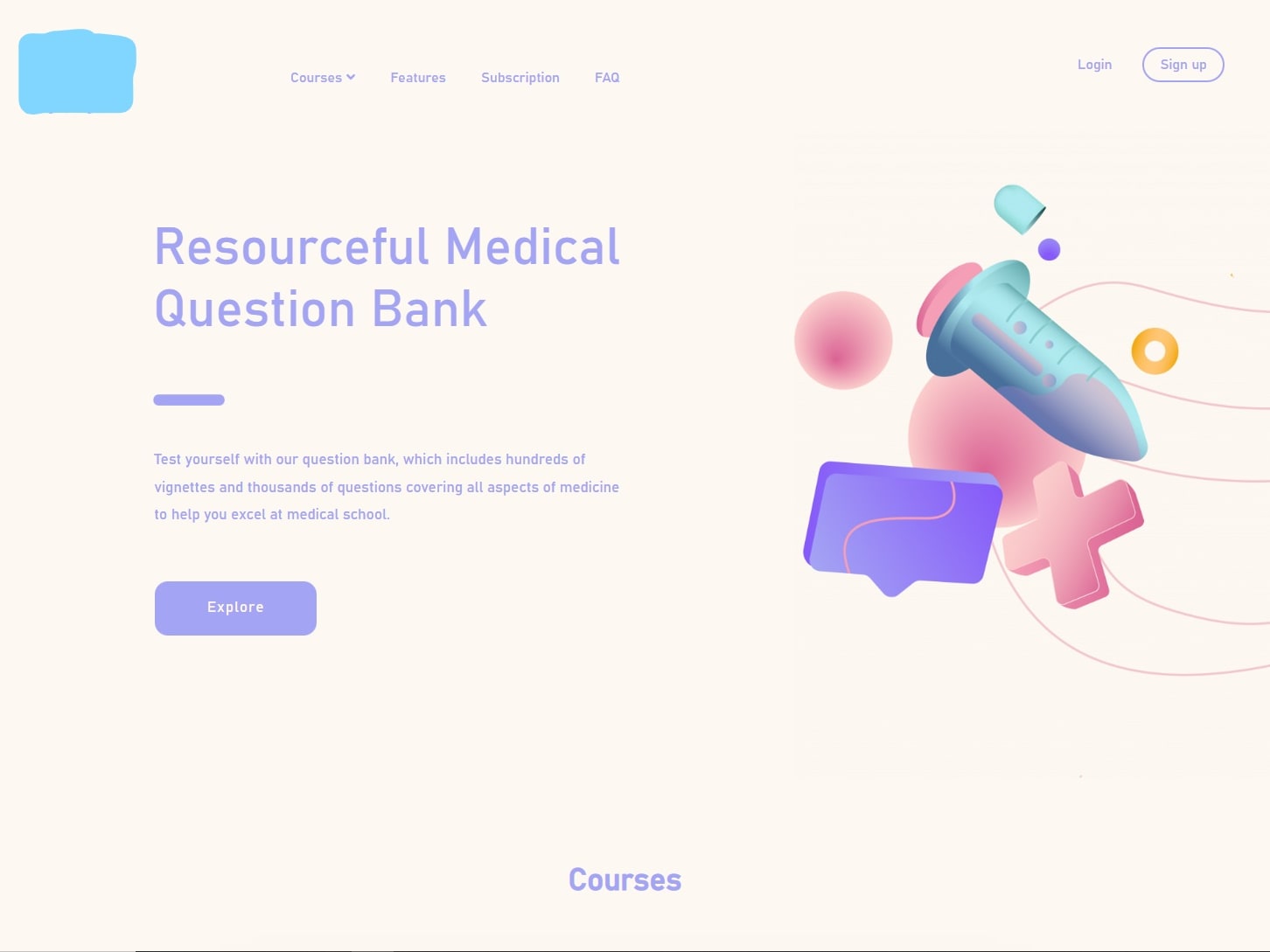 Placeholder project card media