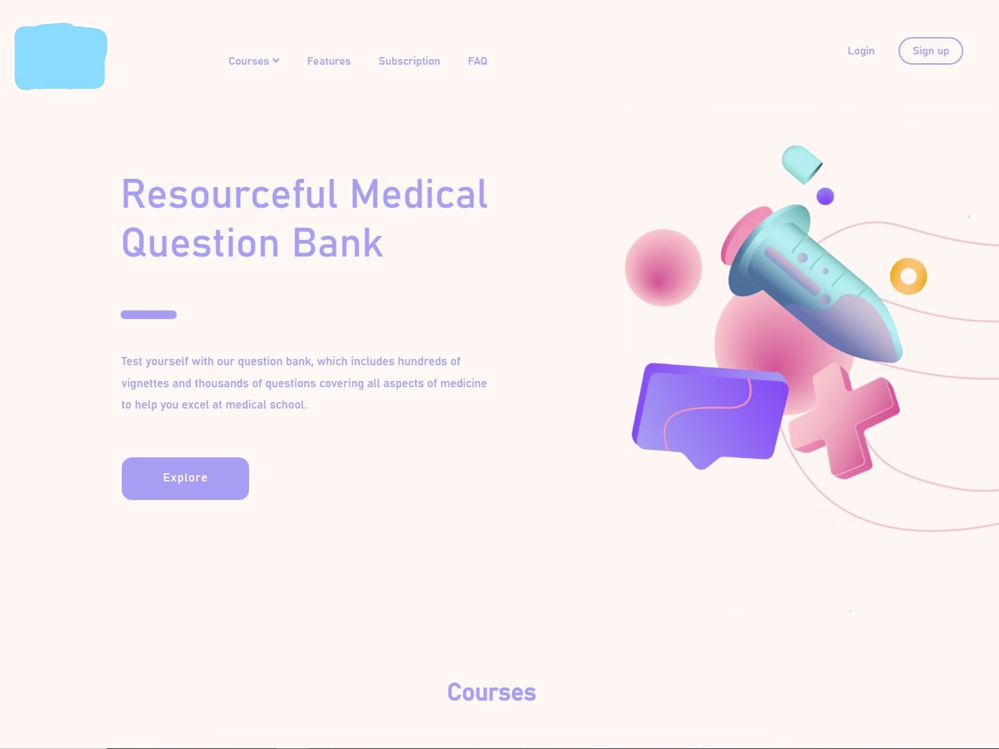 Placeholder project card media