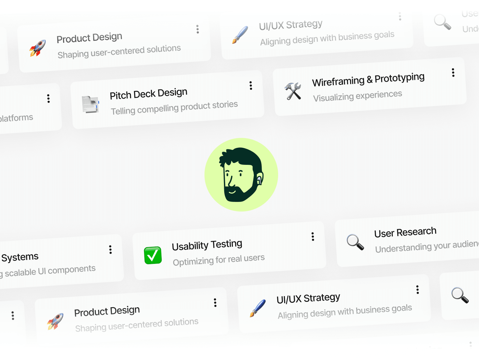 Placeholder project card media