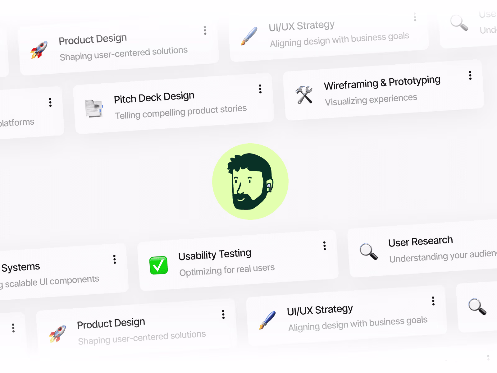 Placeholder project card media