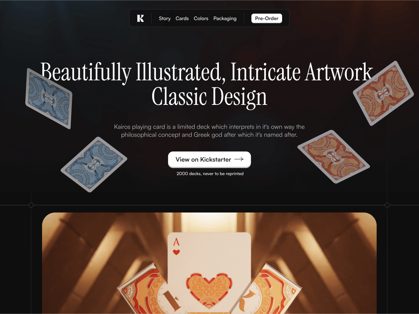 Placeholder project card media