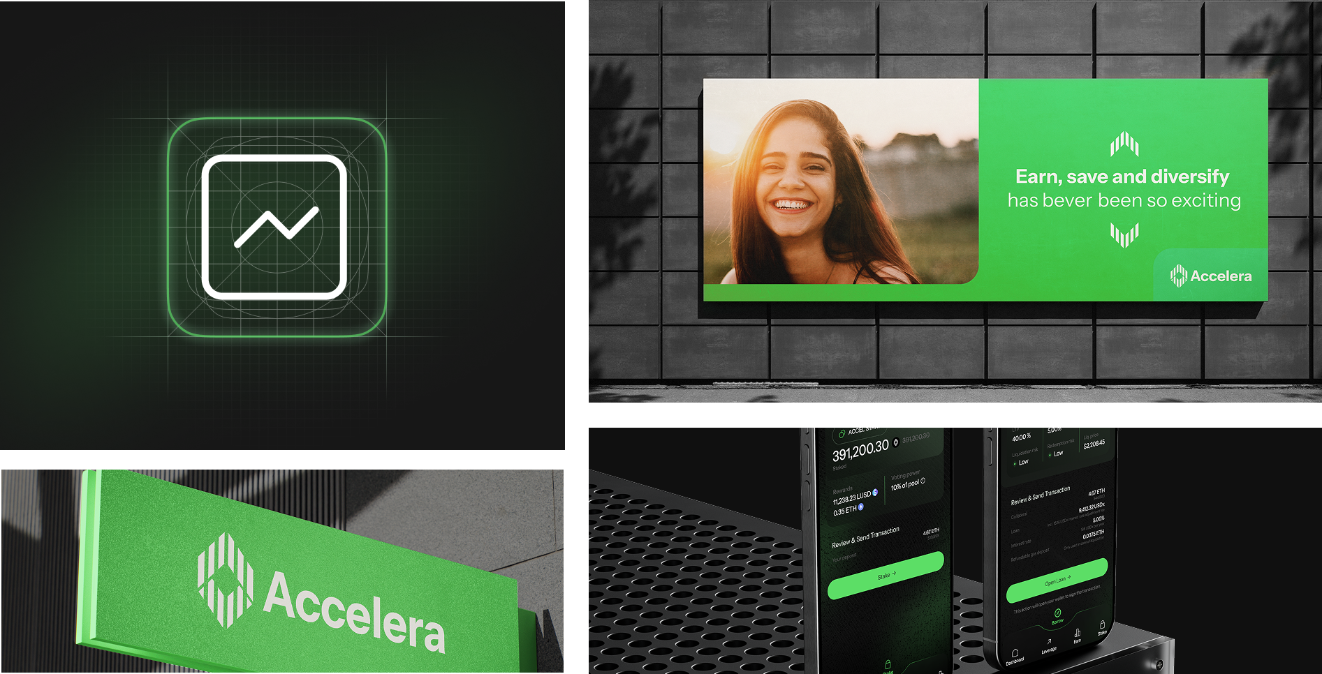 Accelera — UI design