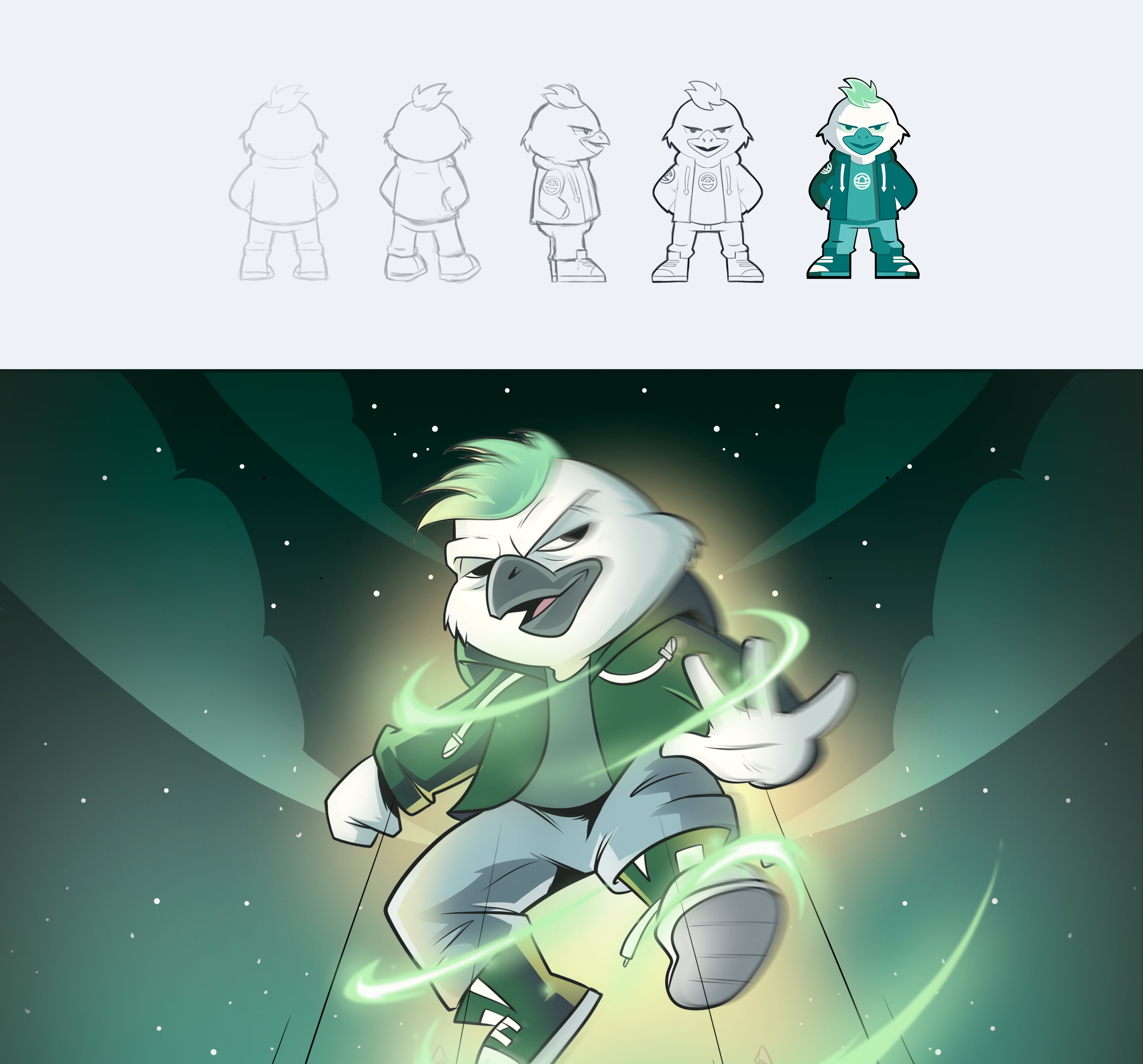 Nest Exchange — marketing assets